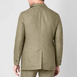 Stafford Mens Regular Fit Big and Tall Suit Jacket
