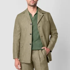 Stafford Mens Regular Fit Big and Tall Suit Jacket