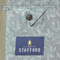 Stafford Mens Regular Fit Big and Tall Suit Jacket