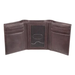 Stafford Mens Rfid Blocking Trifold Wallet