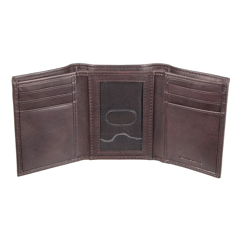 Stafford Mens Rfid Blocking Trifold Wallet