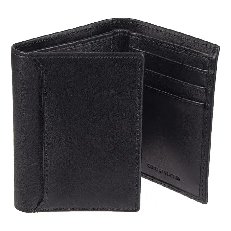 Stafford Mens Rfid Blocking Trifold Wallet