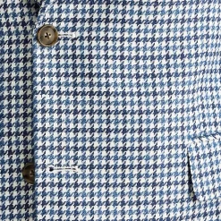 Stafford Mens Tonal Classic Fit Sport Coat