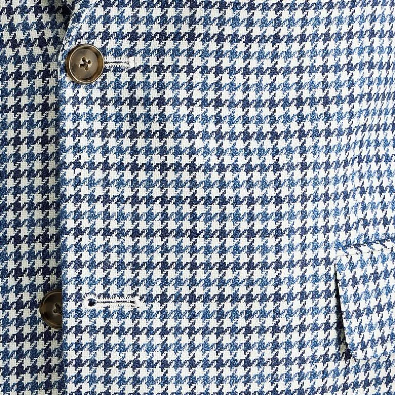 Stafford Mens Tonal Classic Fit Sport Coat