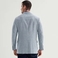 Stafford Mens Tonal Classic Fit Sport Coat