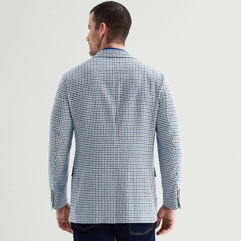 Stafford Mens Tonal Classic Fit Sport Coat