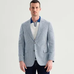 Stafford Mens Tonal Classic Fit Sport Coat