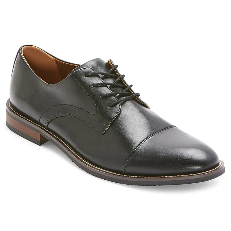 Stafford Mens Wallace Oxford Shoes
