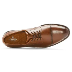 Stafford Mens Wallace Oxford Shoes