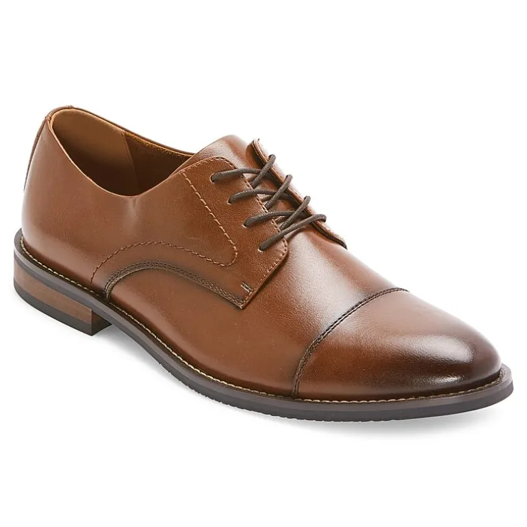 Stafford Mens Wallace Oxford Shoes