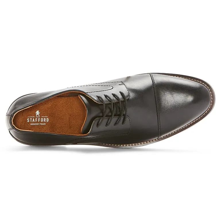 Stafford Mens Wallace Oxford Shoes