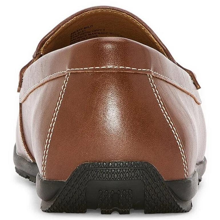 Stafford Milo Little & Big Kid Boys Moc Loafers