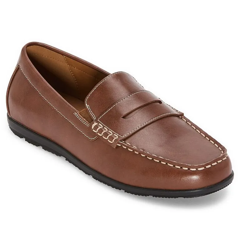 Stafford Milo Little & Big Kid Boys Moc Loafers