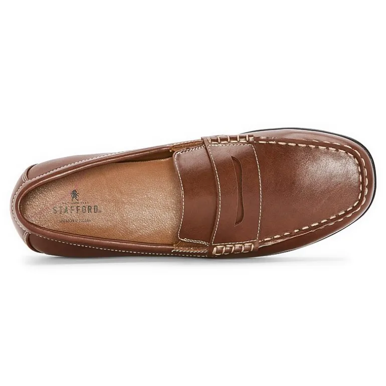 Stafford Milo Little & Big Kid Boys Moc Loafers