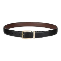 Stafford 32mm Fe Revs Pebble Mens Belt
