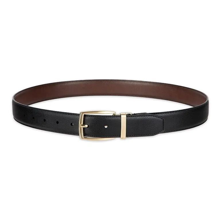 Stafford 32mm Fe Revs Pebble Mens Belt