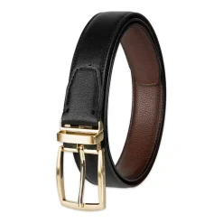 Stafford 32mm Fe Revs Pebble Mens Belt