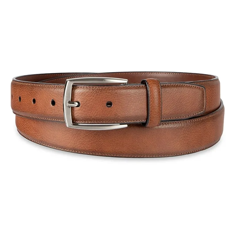 Stafford 32mm Fes Pebble Mens Belt