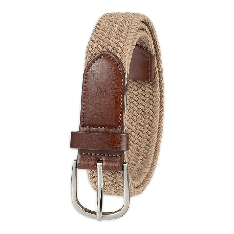 Stafford 35mm Stretch Braid Mens Belt