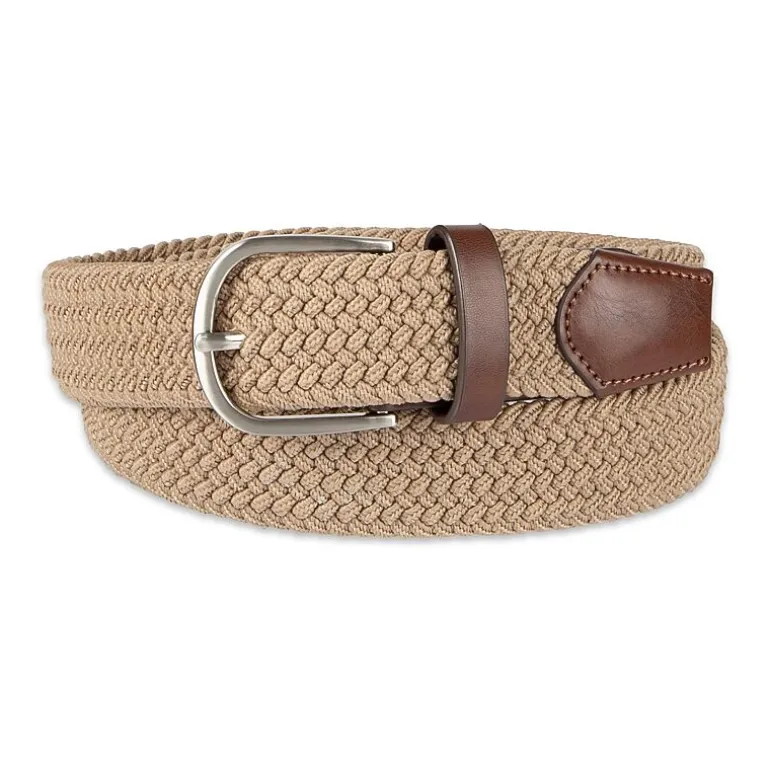 Stafford 35mm Stretch Braid Mens Belt