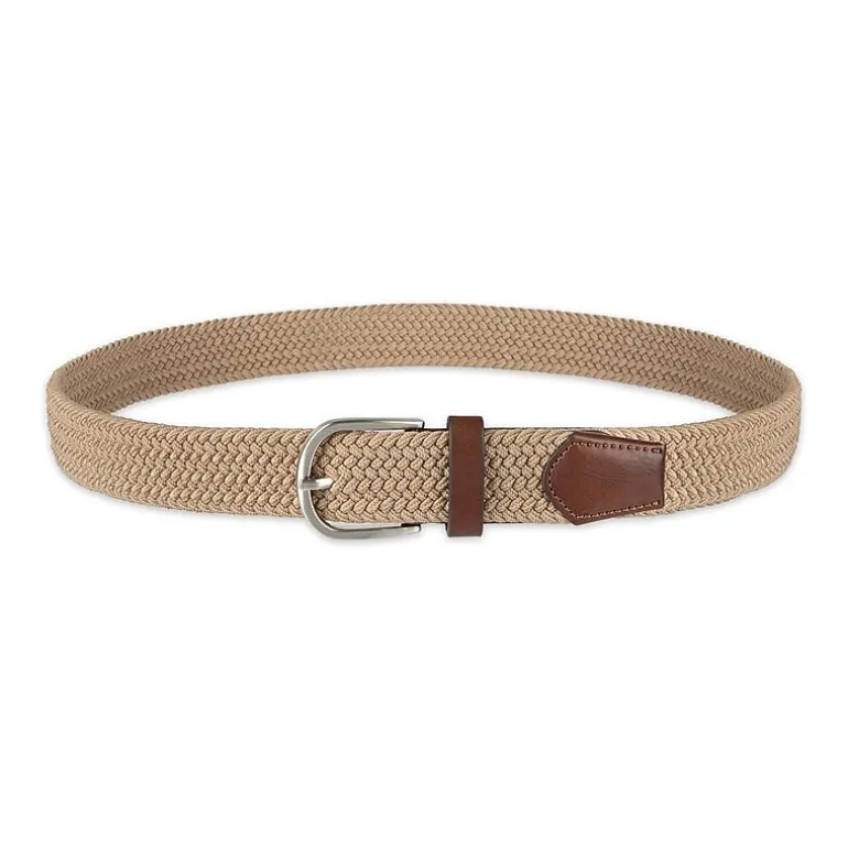 Stafford 35mm Stretch Braid Mens Belt