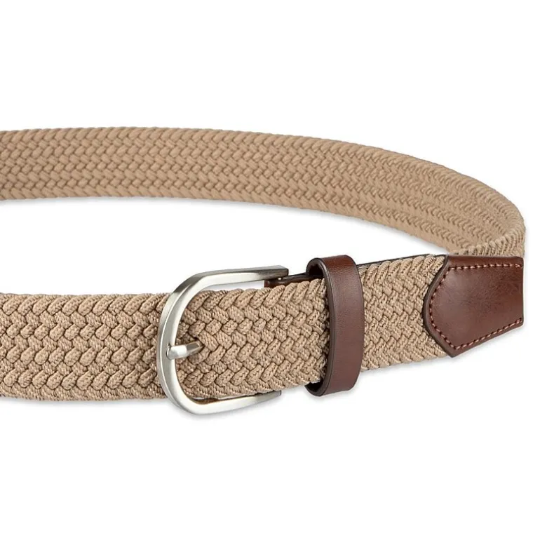 Stafford 35mm Stretch Braid Mens Belt