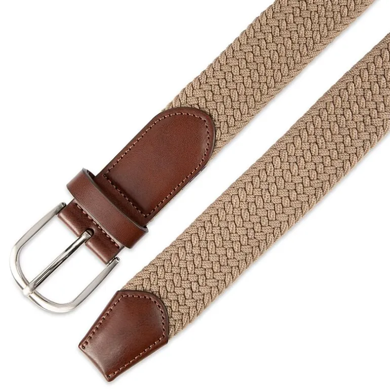 Stafford 35mm Stretch Braid Mens Belt