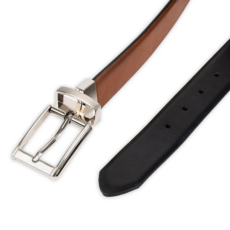 Stafford 32mm Stretch Reversible Mens Belt