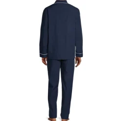 Stafford Modal Mens Long Sleeve 2-pc. Pajama Set