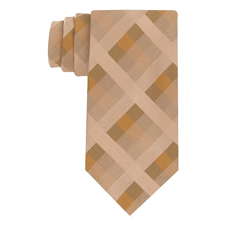 Stafford Plaid Tie