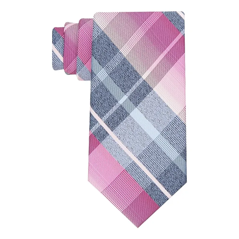 Stafford Plaid Tie