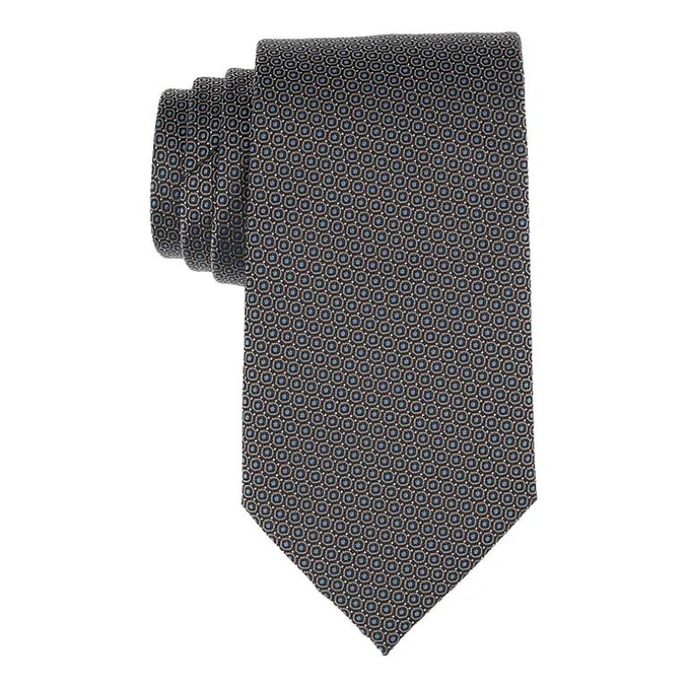 Stafford Romano Neat Chevron Tie