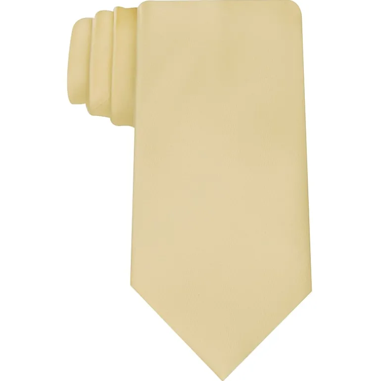 Stafford Satin Solid Tie