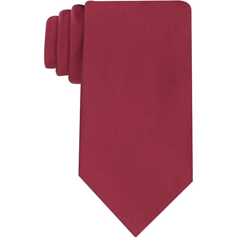 Stafford Satin Solid Tie