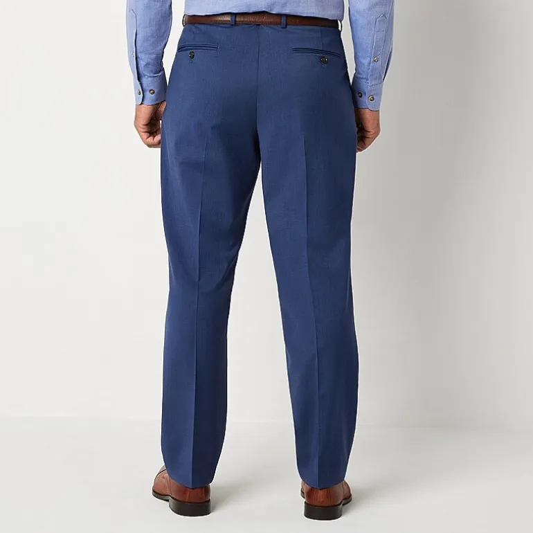 Stafford Signature Coolmax All Season Ecomade Mens Stretch Fabric Classic Fit Suit Separates