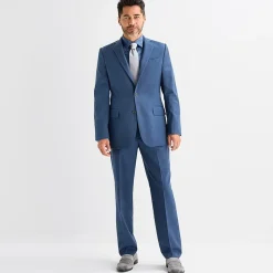 Stafford Signature Coolmax All Season Ecomade Mens Stretch Fabric Classic Fit Suit Separates