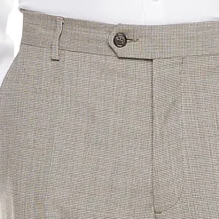 Stafford Signature Mens Big and Tall Stretch Fabric Classic Fit Flat Front Suit Pant
