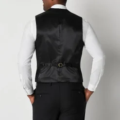Stafford Signature Smart Wool Mens Stretch Fabric Classic Fit Big and Tall Suit Vest
