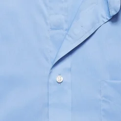 Stafford Smart Tech Magna Ready® Mens Regular Fit Easy-on + Easy-off Sensory Friendly Adaptive Stretch Fabric Wrinkle Free Short Sleeve Dress Shirt