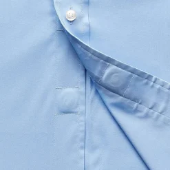 Stafford Smart Tech Magna Ready® Mens Regular Fit Easy-on + Easy-off Sensory Friendly Adaptive Stretch Fabric Wrinkle Free Long Sleeve Dress Shirt