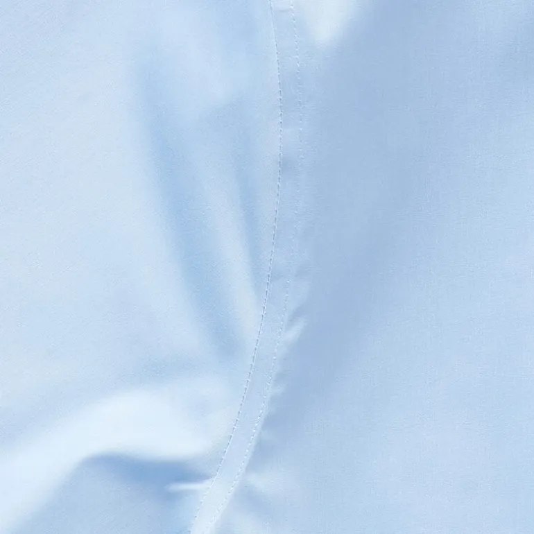 Stafford Smart Tech Magna Ready® Mens Regular Fit Easy-on + Easy-off Sensory Friendly Adaptive Stretch Fabric Wrinkle Free Long Sleeve Dress Shirt