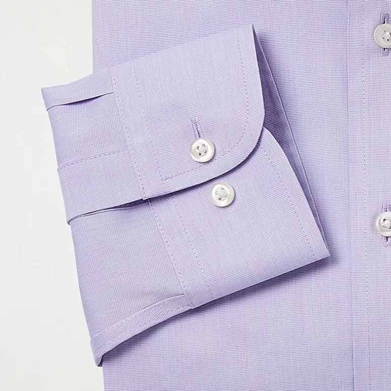 Stafford Smart Tech Mens Regular Fit Stretch Fabric Wrinkle Free Long Sleeve Dress Shirt