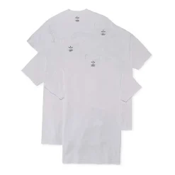 Stafford Super Soft Cotton Mens 4 Pack Short Sleeve Crew Neck T-Shirt