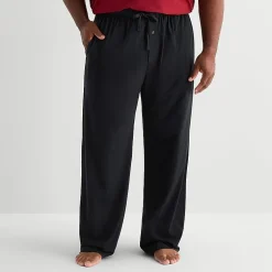 Stafford Super Soft Mens Big and Tall Pajama Pants