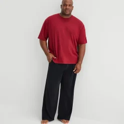 Stafford Super Soft Mens Big and Tall Pajama Pants