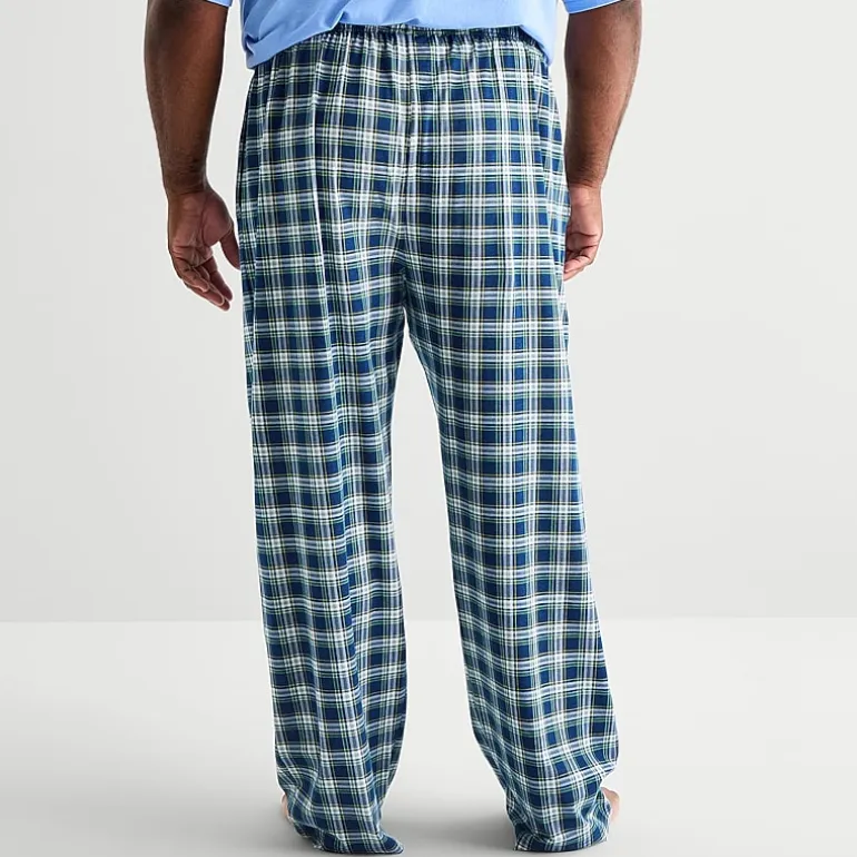 Stafford Super Soft Mens Big and Tall Pajama Pants
