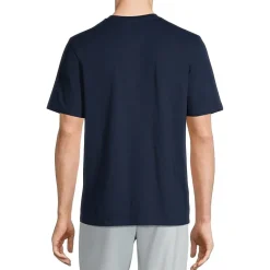 Stafford Super Soft Mens Crew Neck Short Sleeve Pajama Top