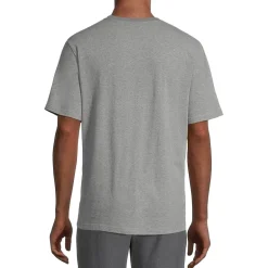 Stafford Super Soft Mens Crew Neck Short Sleeve Big and Tall Pajama Top