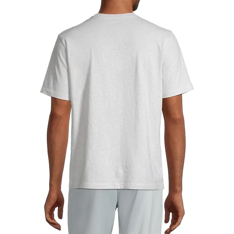Stafford Super Soft Mens Crew Neck Short Sleeve Pajama Top