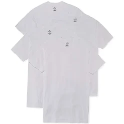 Stafford Super Soft Mens 4 Pack Short Sleeve Crew Neck T-Shirt Tall
